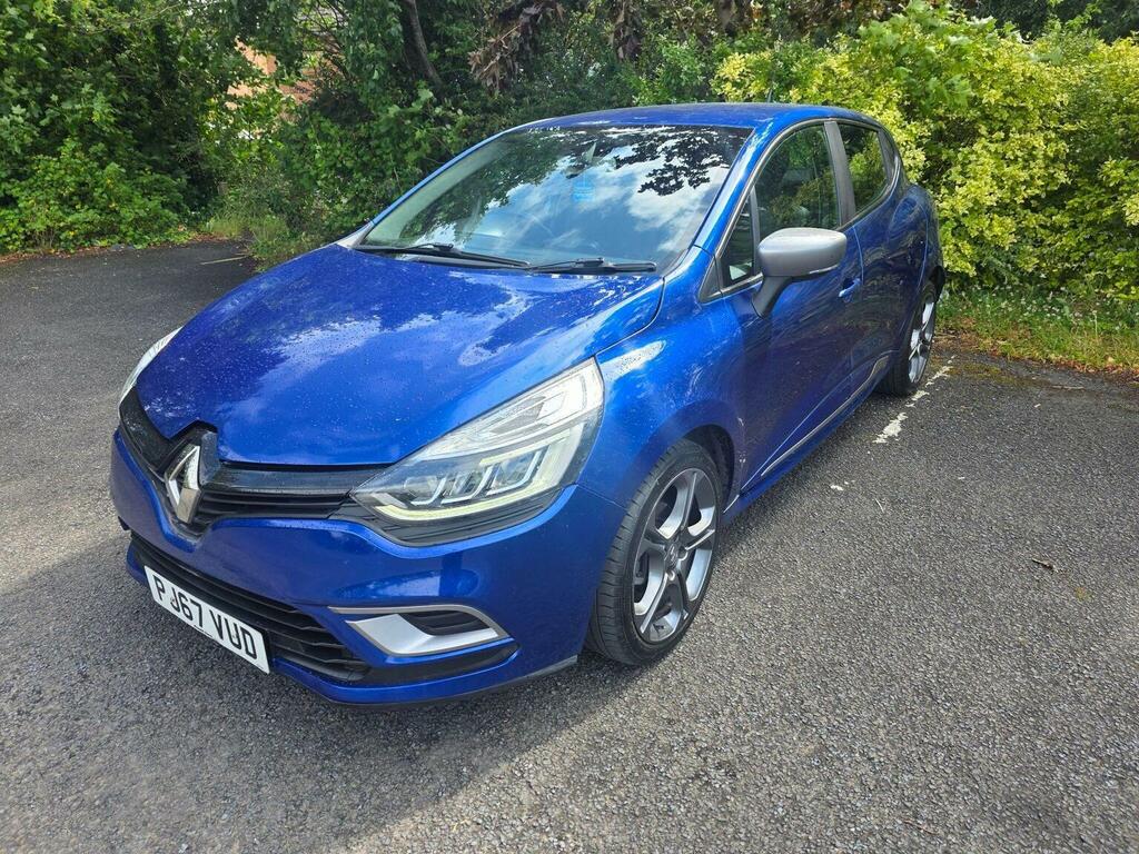 Renault Clio Hatchback 1.5 Dci Dynamique S Nav Euro 6 Ss Blue #3