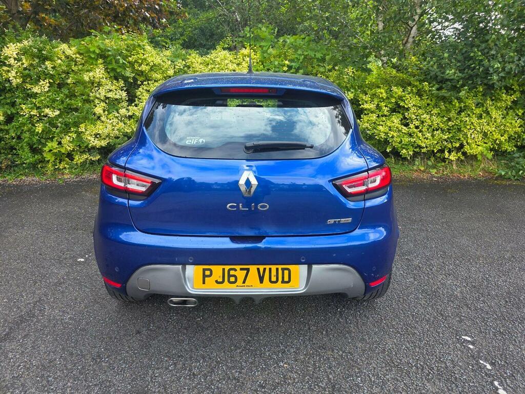 Renault Clio Hatchback 1.5 Dci Dynamique S Nav Euro 6 Ss Blue #6