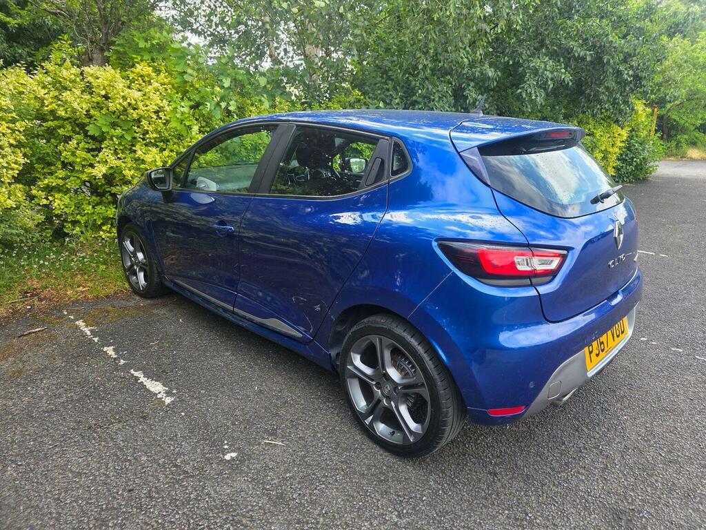 Renault Clio Hatchback 1.5 Dci Dynamique S Nav Euro 6 Ss Blue #5