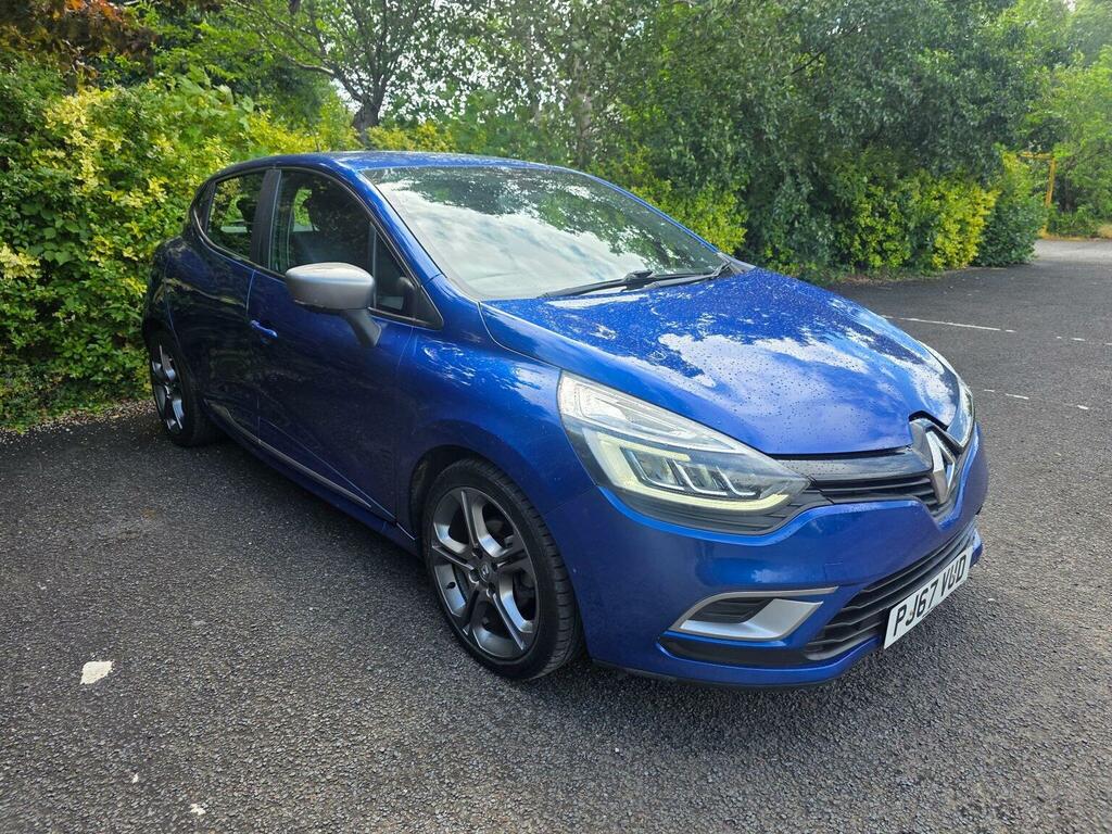 Renault Clio Hatchback 1.5 Dci Dynamique S Nav Euro 6 Ss Blue
