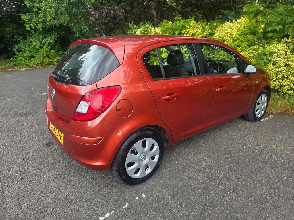 Vauxhall Corsa Hatchback 1.2I Ecoflex 16V Exclusiv Euro 5 Ss 5 Red #6