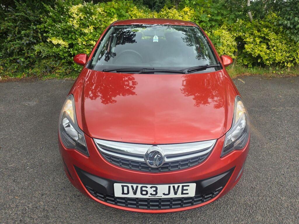 Vauxhall Corsa Hatchback 1.2I Ecoflex 16V Exclusiv Euro 5 Ss 5 Red #2