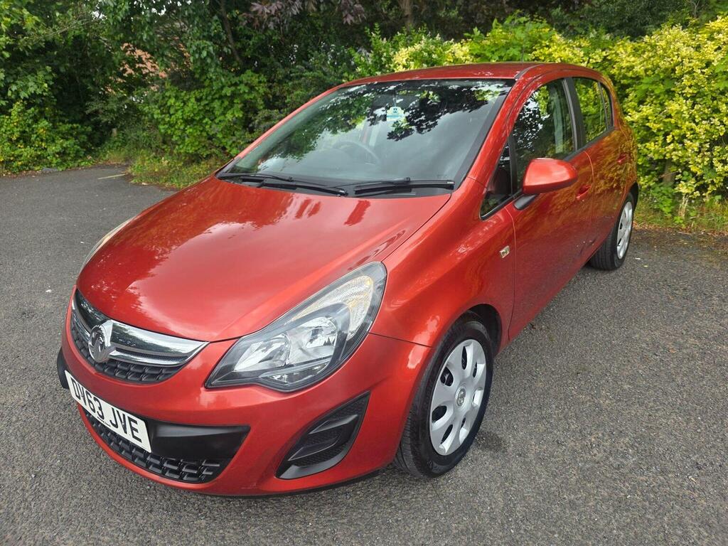 Vauxhall Corsa Hatchback 1.2I Ecoflex 16V Exclusiv Euro 5 Ss 5 Red #3