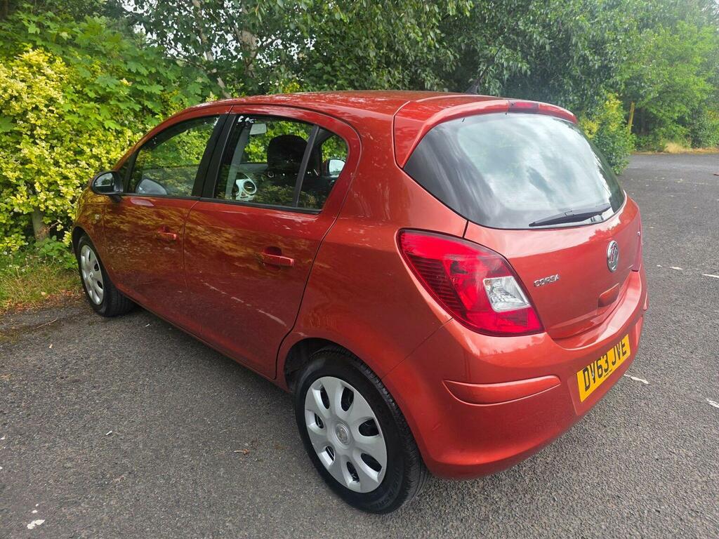 Vauxhall Corsa Hatchback 1.2I Ecoflex 16V Exclusiv Euro 5 Ss 5 Red #4