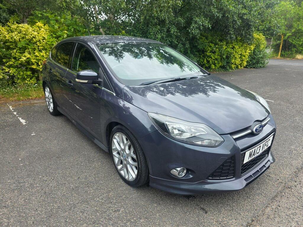Ford Focus Hatchback 1.0T Ecoboost Zetec S Euro 5 Ss Grey
