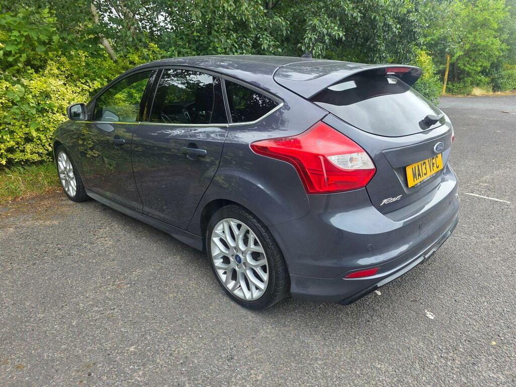Ford Focus Hatchback 1.0T Ecoboost Zetec S Euro 5 Ss Grey #5