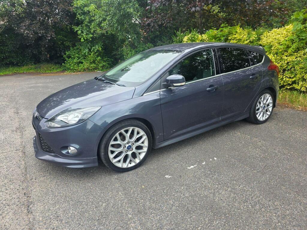 Ford Focus Hatchback 1.0T Ecoboost Zetec S Euro 5 Ss Grey #4