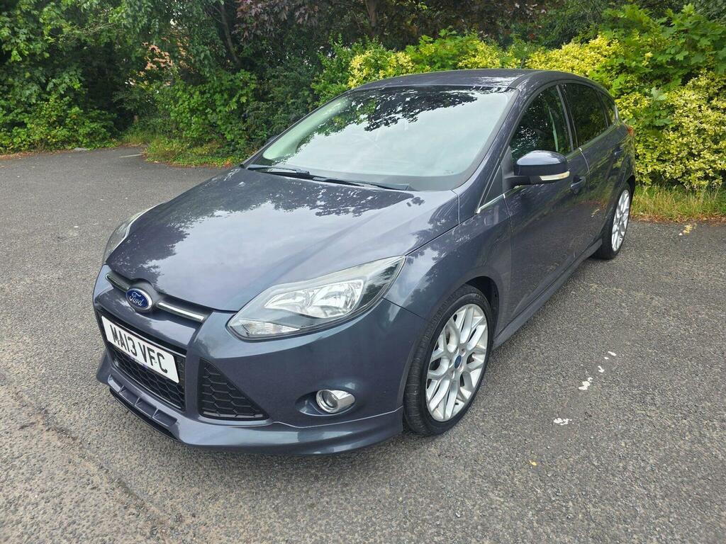 Ford Focus Hatchback 1.0T Ecoboost Zetec S Euro 5 Ss Grey #3