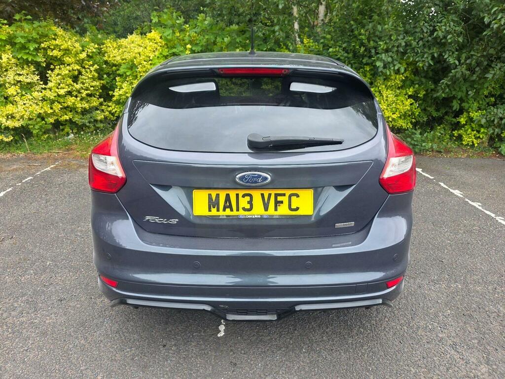 Ford Focus Hatchback 1.0T Ecoboost Zetec S Euro 5 Ss Grey #6