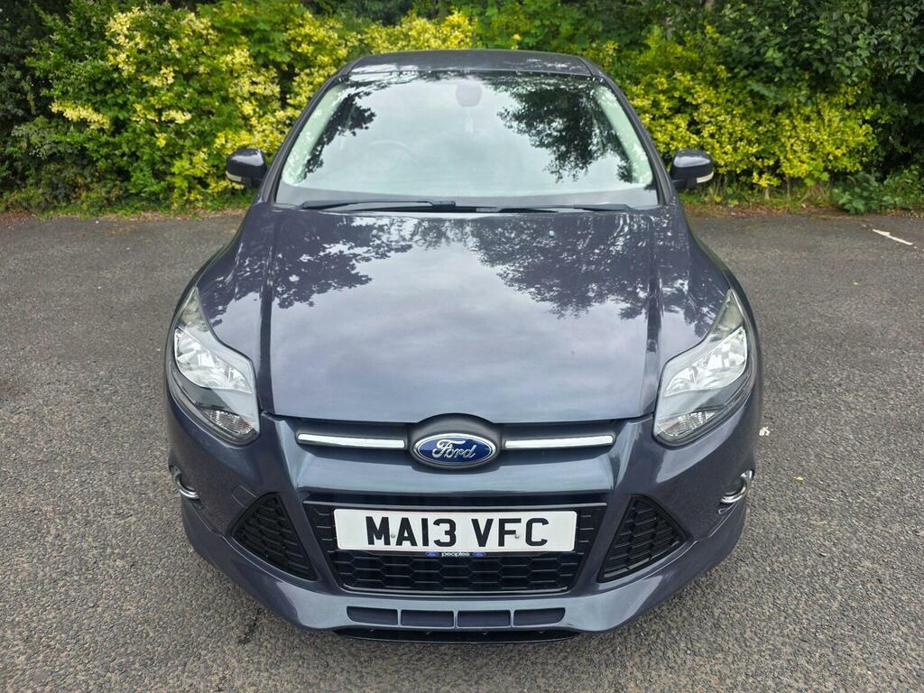 Ford Focus Hatchback 1.0T Ecoboost Zetec S Euro 5 Ss Grey #2