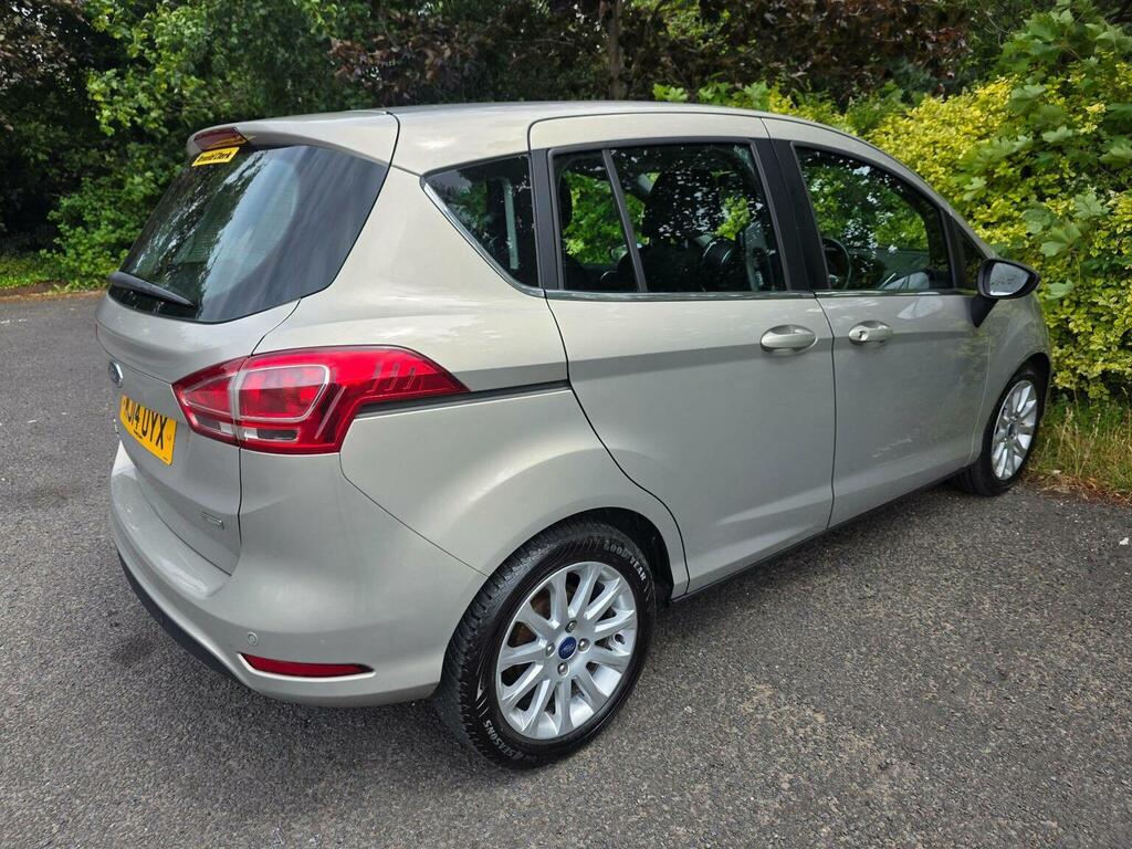 Ford B-Max 1.0T Ecoboost Zetec Mpv Euro 5 Euro 5  #7