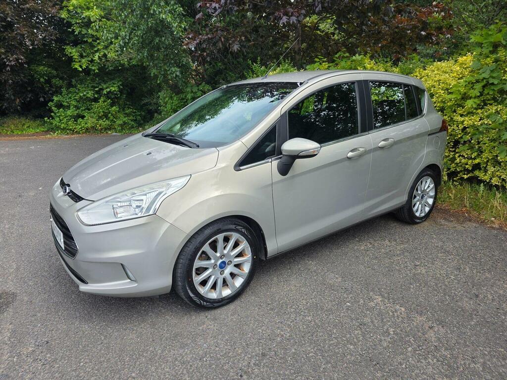 Ford B-Max 1.0T Ecoboost Zetec Mpv Euro 5 Euro 5  #4