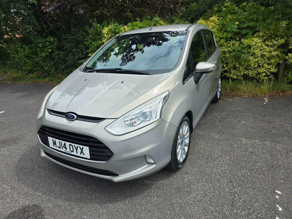 Ford B-Max 1.0T Ecoboost Zetec Mpv Euro 5 Euro 5  #3