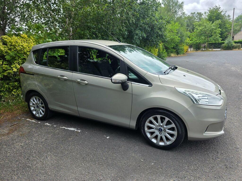 Ford B-Max 1.0T Ecoboost Zetec Mpv Euro 5 Euro 5  #8