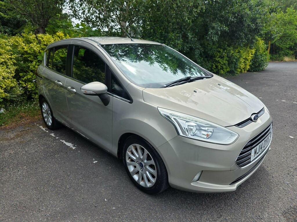 Ford B-Max 1.0T Ecoboost Zetec Mpv Euro 5 Euro 5  #1