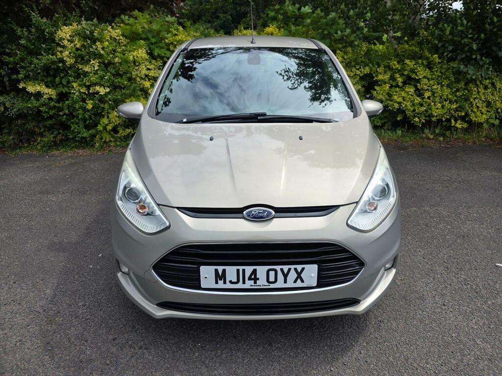Ford B-Max 1.0T Ecoboost Zetec Mpv Euro 5 Euro 5  #2