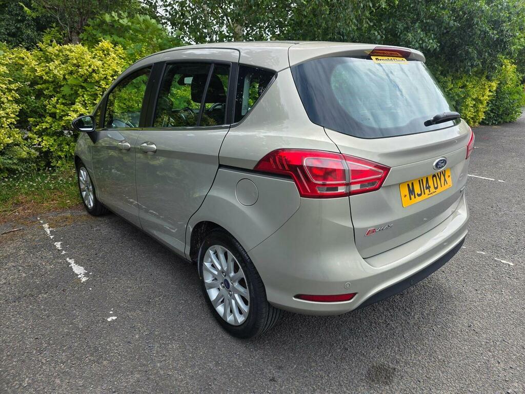 Ford B-Max 1.0T Ecoboost Zetec Mpv Euro 5 Euro 5  #5