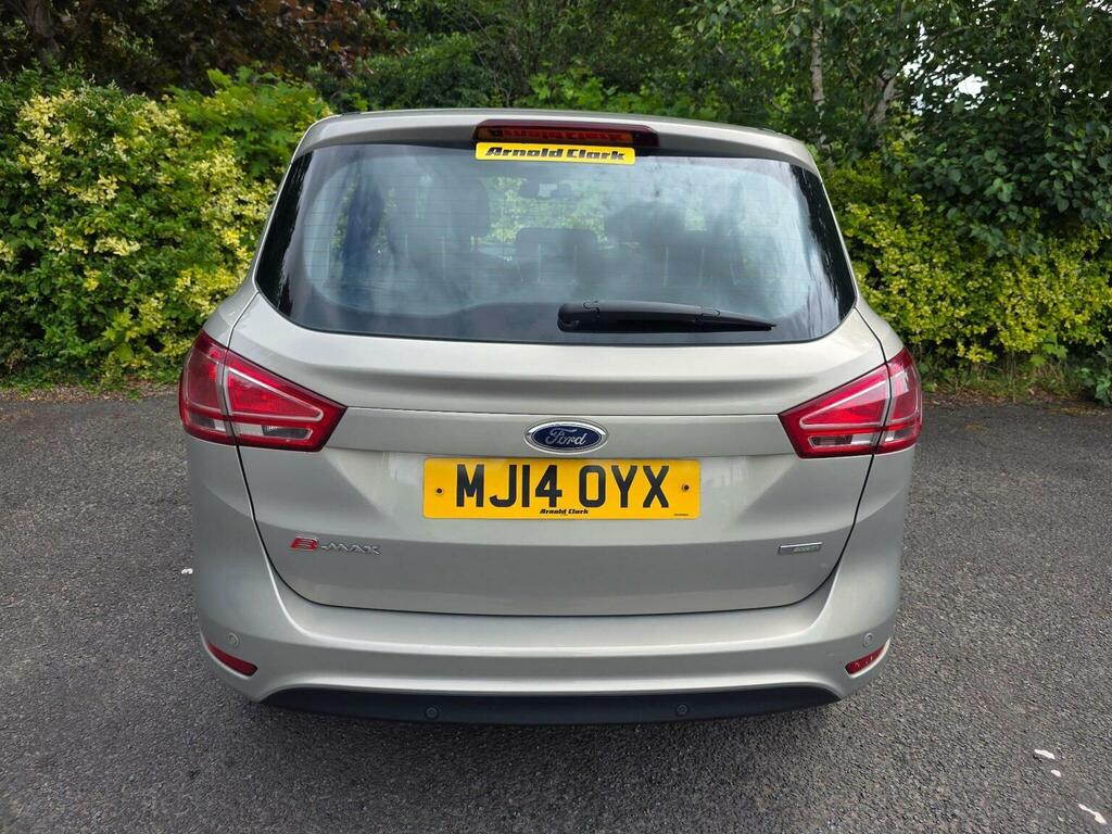 Ford B-Max 1.0T Ecoboost Zetec Mpv Euro 5 Euro 5  #6
