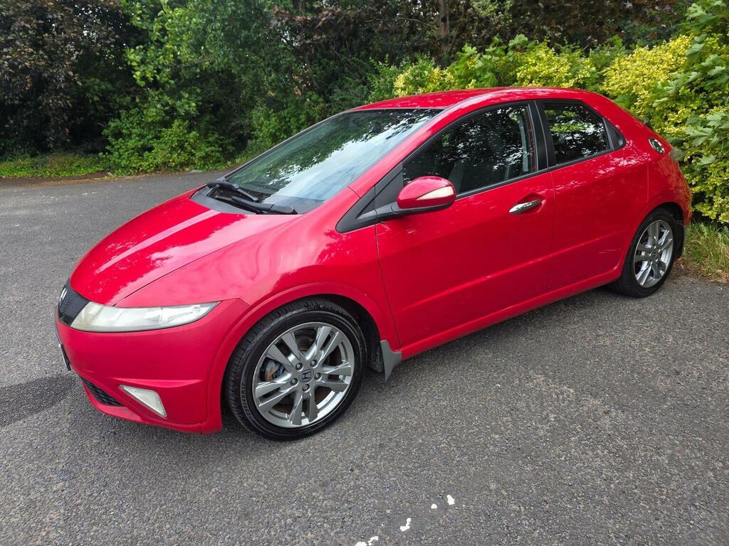 Honda Civic 1.8 I-vtec Si Red #4