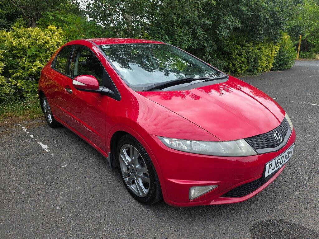 Honda Civic 1.8 I-vtec Si Red