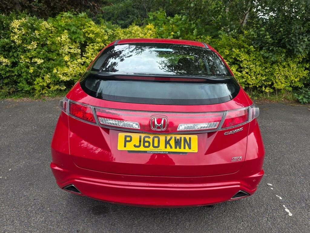 Honda Civic 1.8 I-vtec Si Red #6