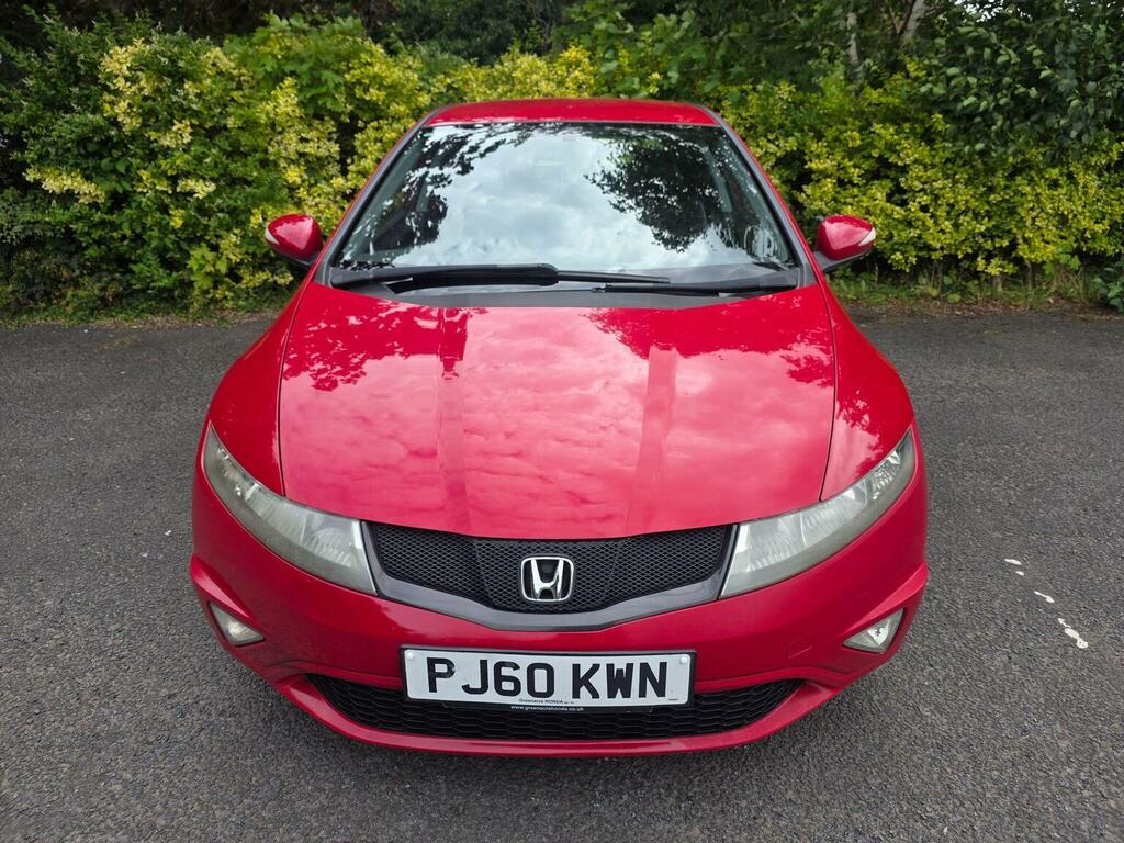 Honda Civic 1.8 I-vtec Si Red #2