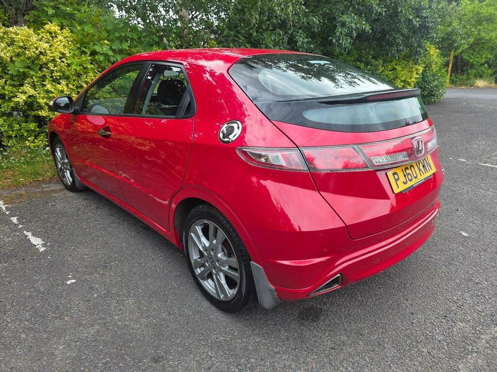 Honda Civic 1.8 I-vtec Si Red #5