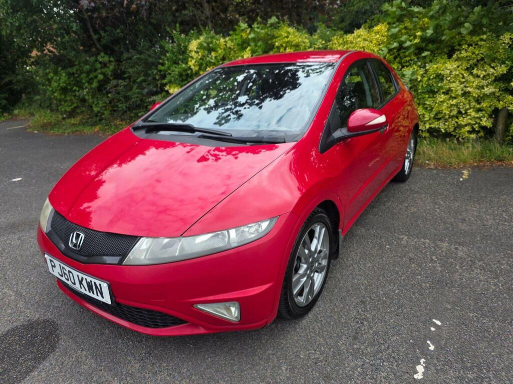 Honda Civic 1.8 I-vtec Si Red #3