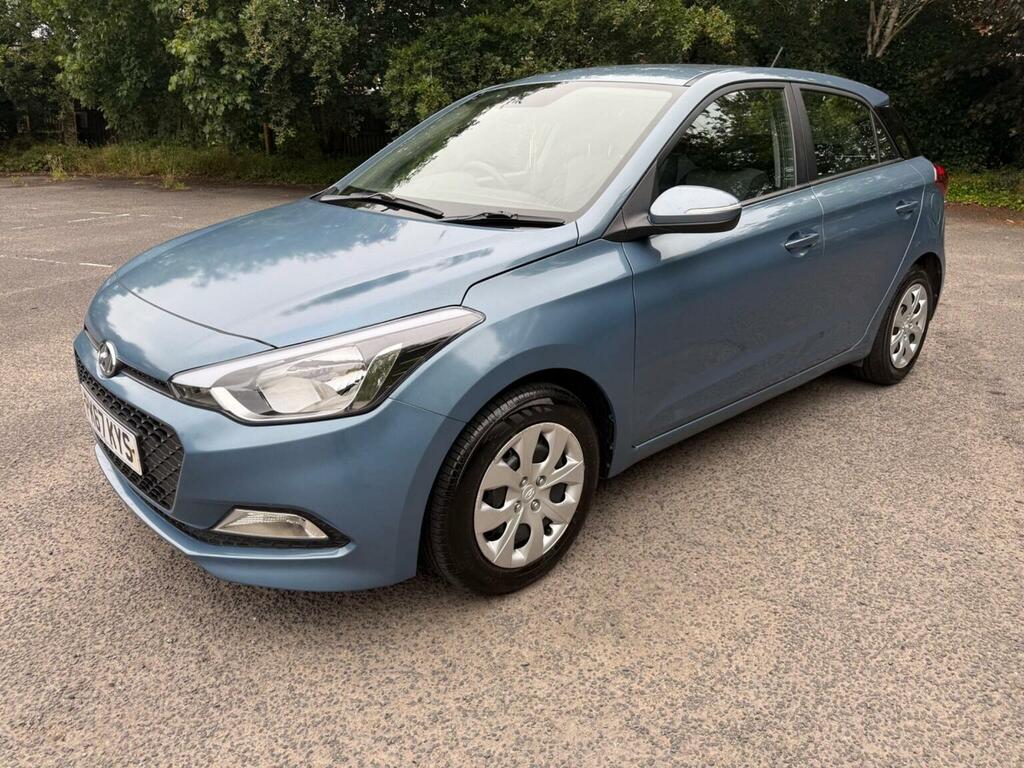 Hyundai I20 1.2 S Euro 6 Blue #3