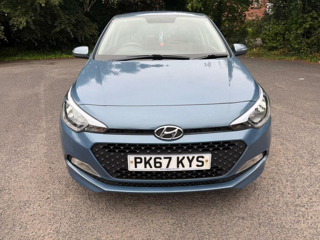 Hyundai I20 1.2 S Euro 6 Blue #2