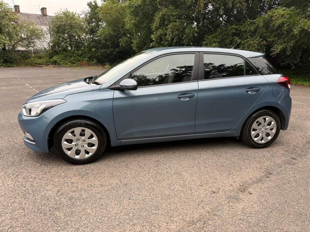 Hyundai I20 1.2 S Euro 6 Blue #4