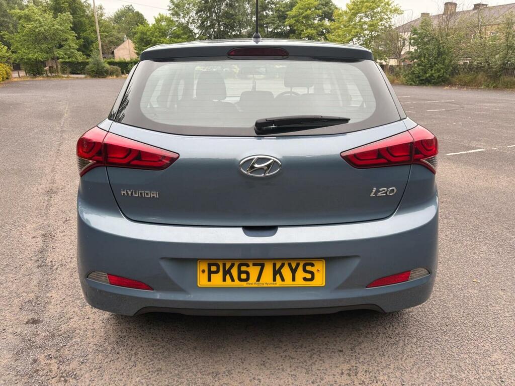 Hyundai I20 1.2 S Euro 6 Blue #6