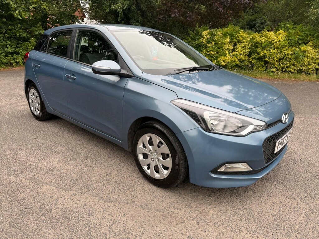 Hyundai I20 1.2 S Euro 6 Blue