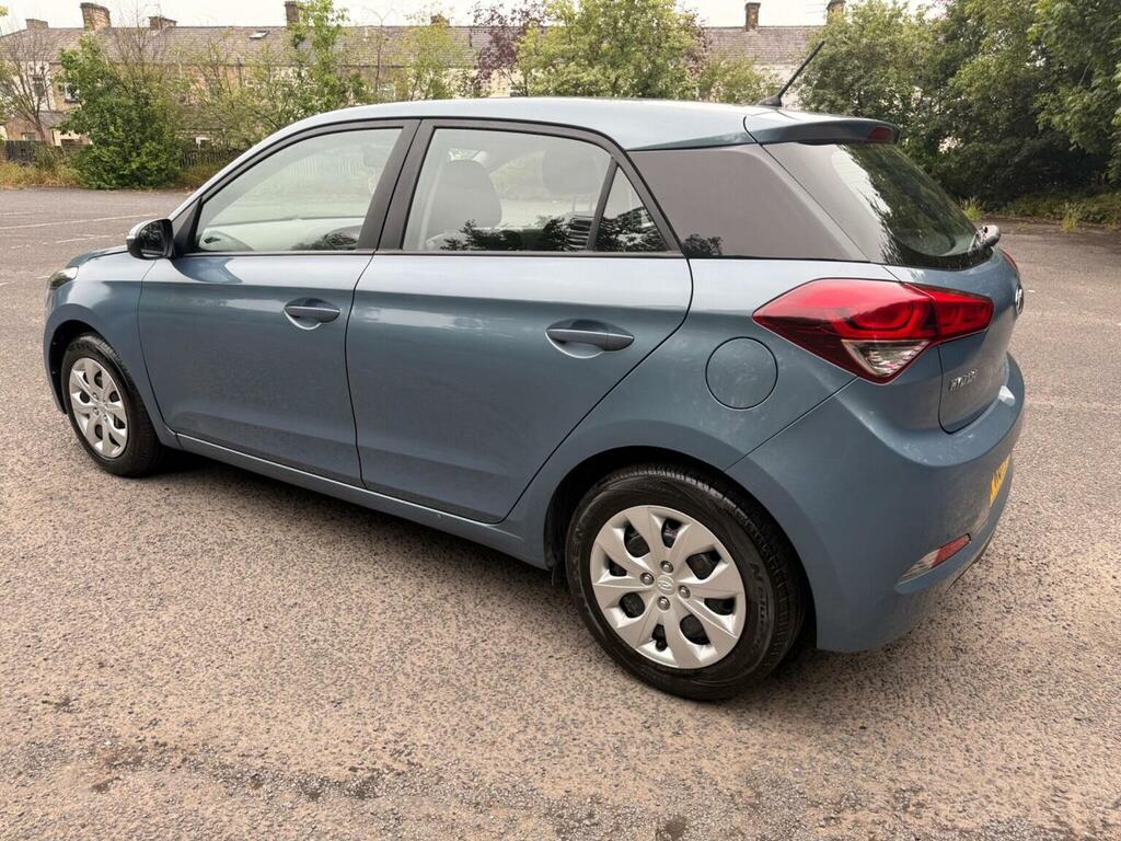 Hyundai I20 1.2 S Euro 6 Blue #5