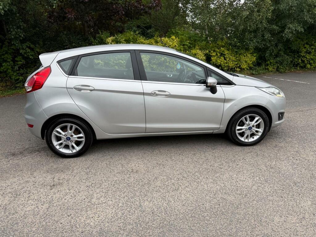 Ford Fiesta 1.25 Zetec Euro 6 Silver #5