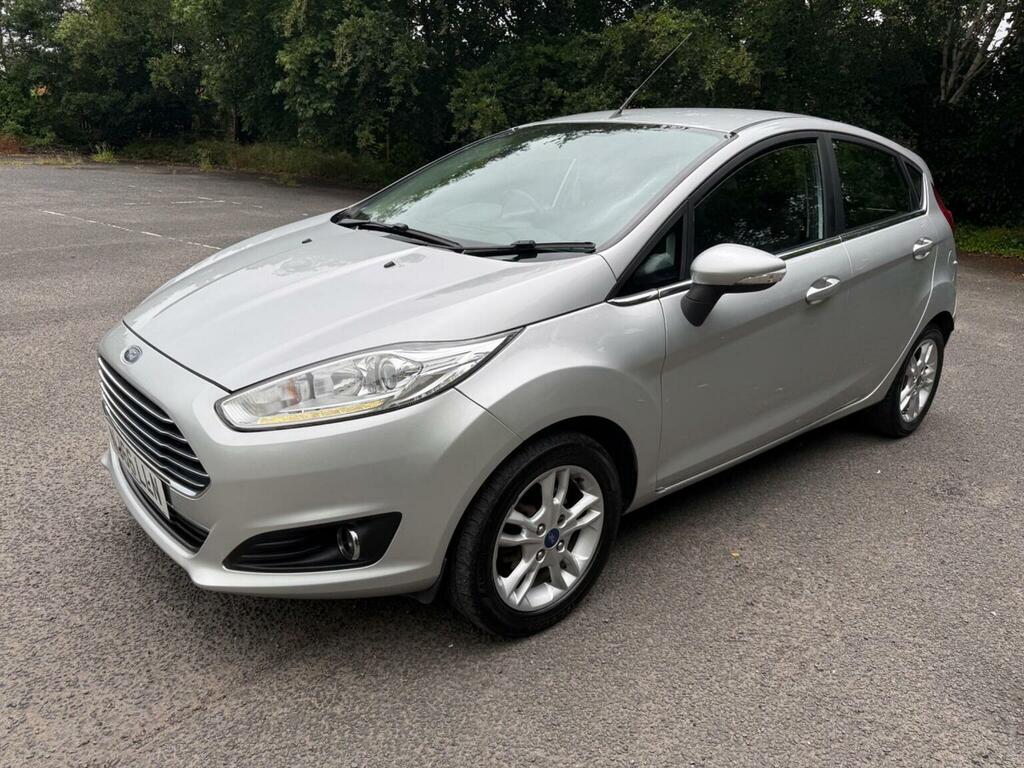 Ford Fiesta 1.25 Zetec Euro 6 Silver #3