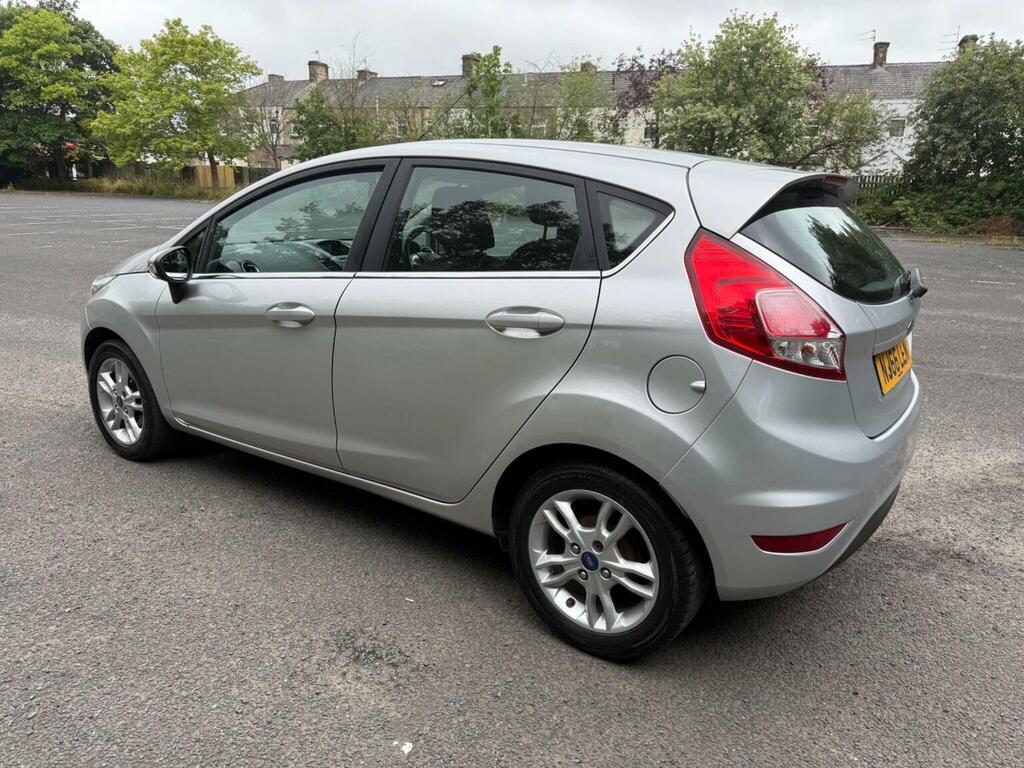 Ford Fiesta 1.25 Zetec Euro 6 Silver #6