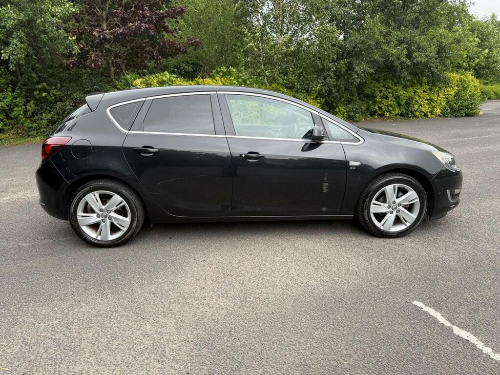 Vauxhall Astra 1.4T 16V Sri Euro 5 Black #5