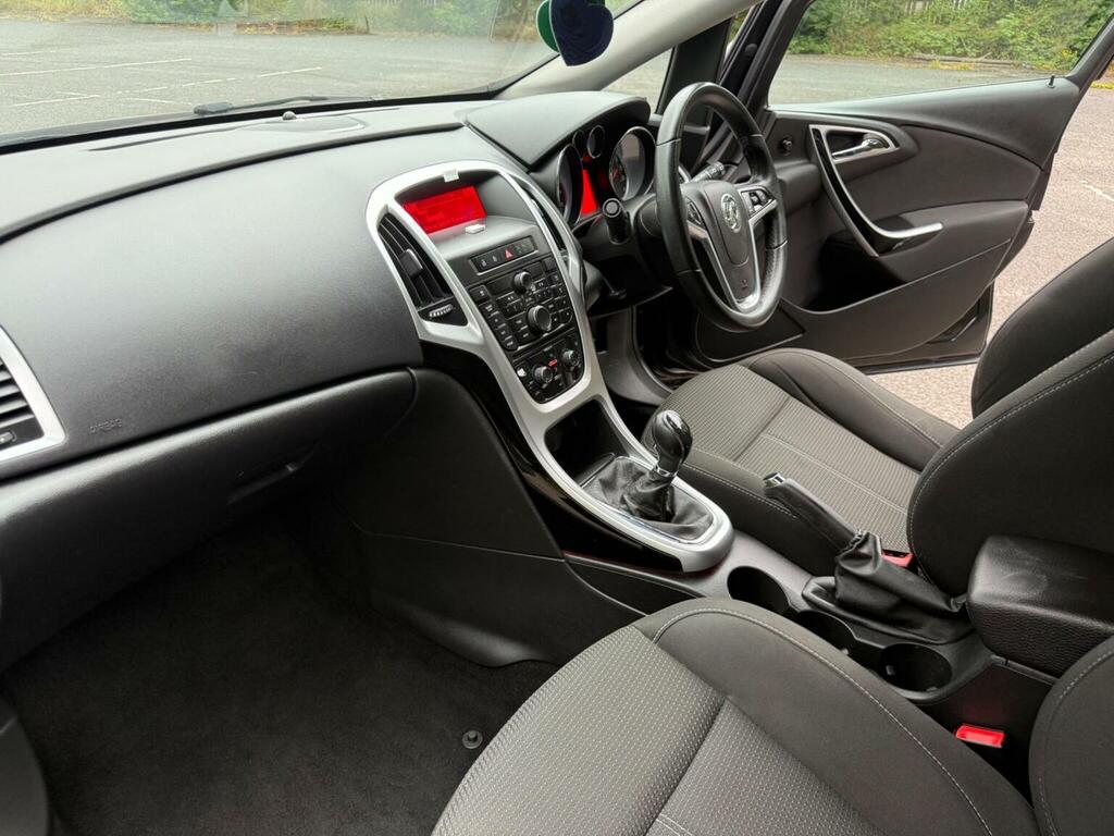 Vauxhall Astra 1.7 Cdti Ecoflex 109G Sport Euro 5 Ss White #10