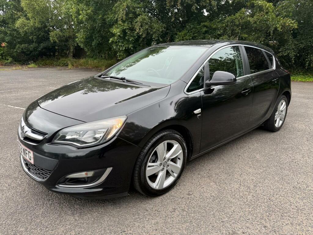Vauxhall Astra 1.4T 16V Sri Euro 5 Black #3