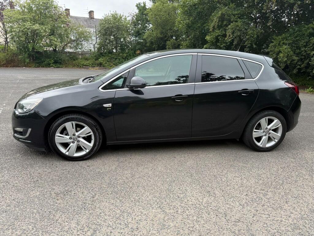 Vauxhall Astra 1.4T 16V Sri Euro 5 Black #4