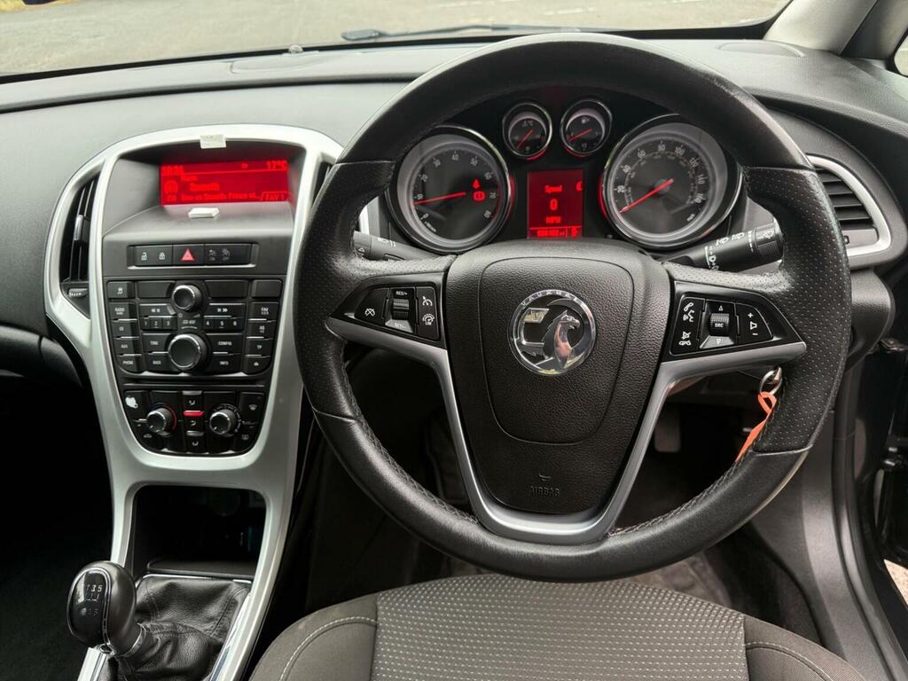 Vauxhall Astra 1.7 Cdti Ecoflex 109G Sport Euro 5 Ss White #13