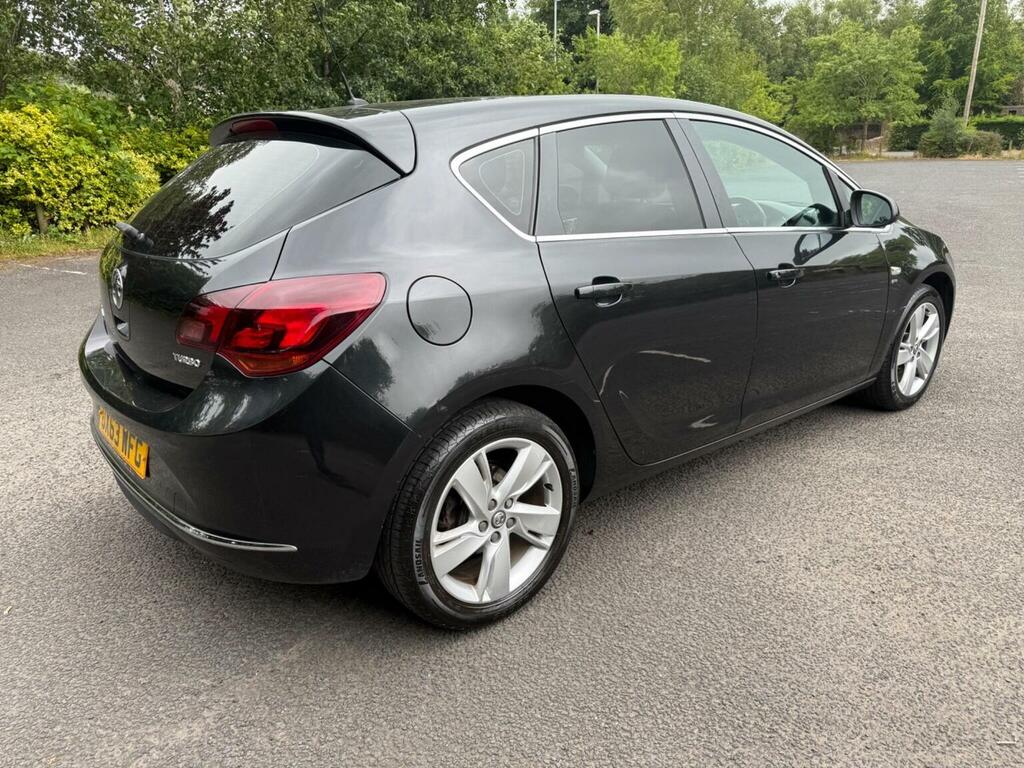 Vauxhall Astra 1.7 Cdti Ecoflex 109G Sport Euro 5 Ss White #8