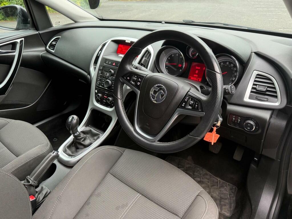 Vauxhall Astra 1.7 Cdti Ecoflex 109G Sport Euro 5 Ss White #11