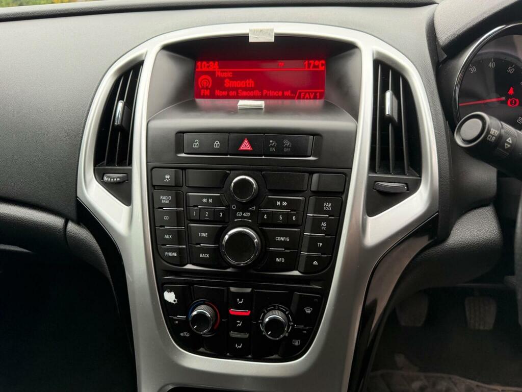 Vauxhall Astra 1.7 Cdti Ecoflex 109G Sport Euro 5 Ss White #15