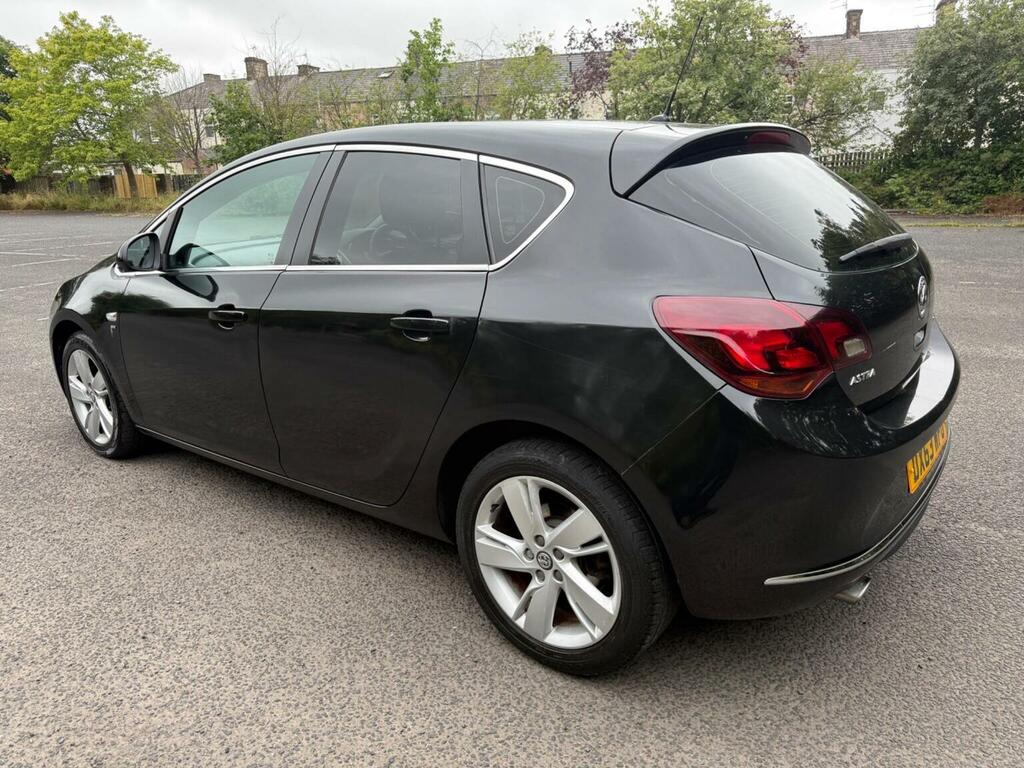 Vauxhall Astra 1.4T 16V Sri Euro 5 Black #6