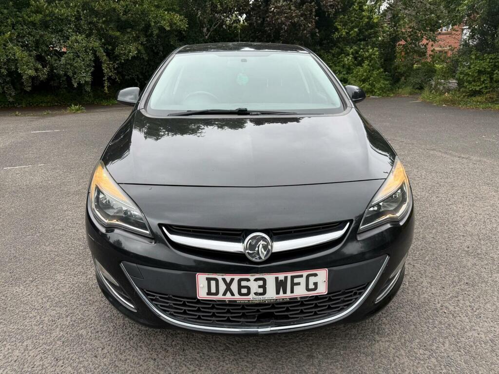 Vauxhall Astra 1.4T 16V Sri Euro 5 Black #2