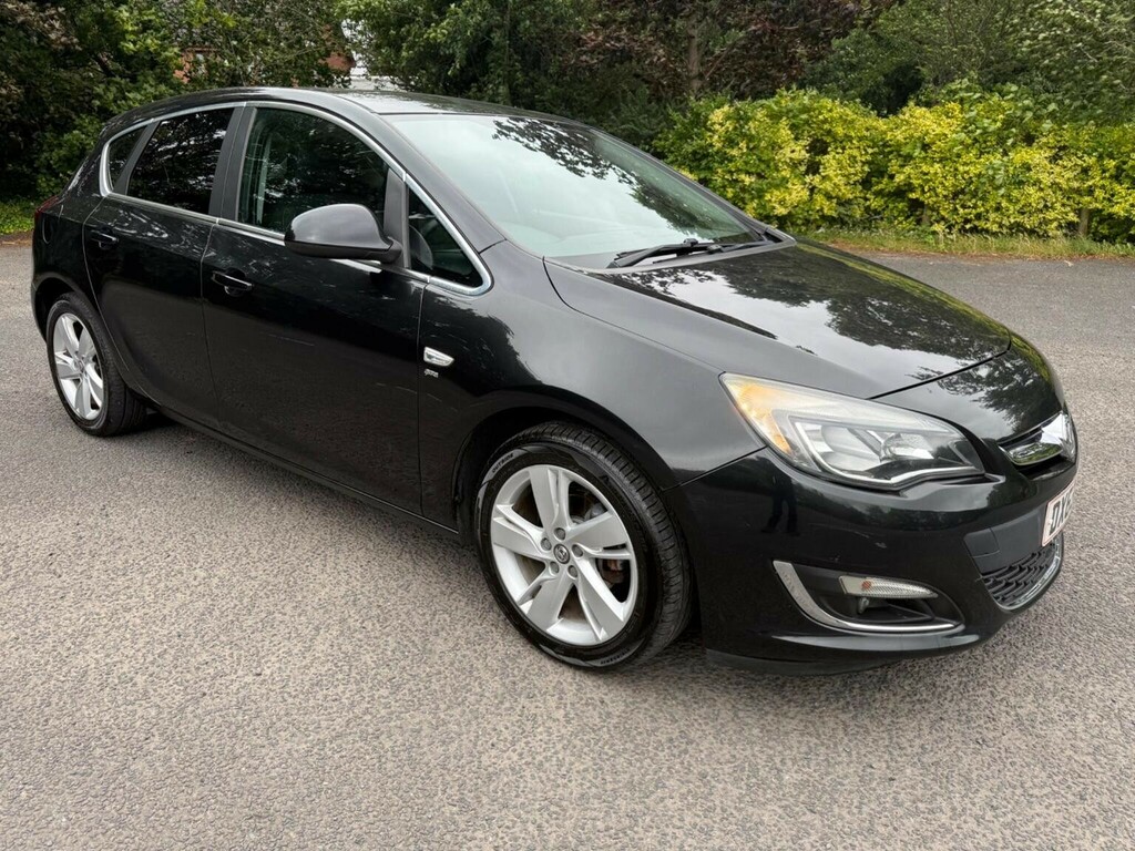 Vauxhall Astra 1.4T 16V Sri Euro 5 Black