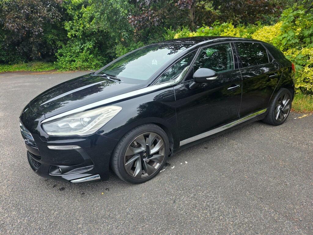Citroen DS5 2.0 Hdi Dsport Euro 5 Black #4