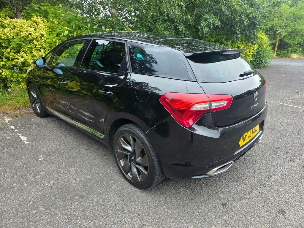 Citroen DS5 2.0 Hdi Dsport Euro 5 Black #5